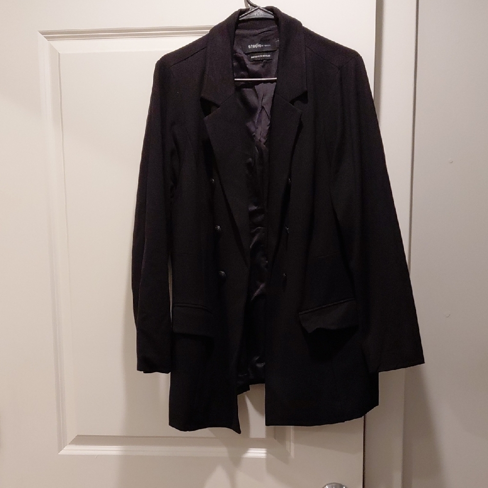 Torrid Black Blazer